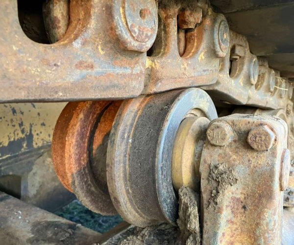 1996 CATERPILLAR D6D DOZER OPEN CAB 018