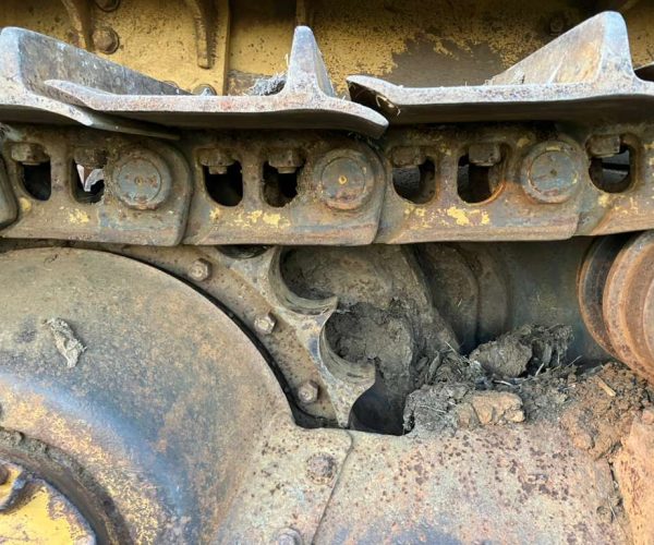 1996 CATERPILLAR D6D DOZER OPEN CAB 019