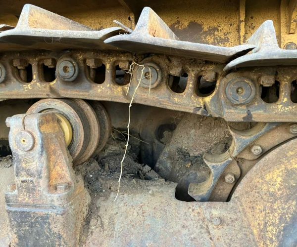 1996 CATERPILLAR D6D DOZER OPEN CAB 020