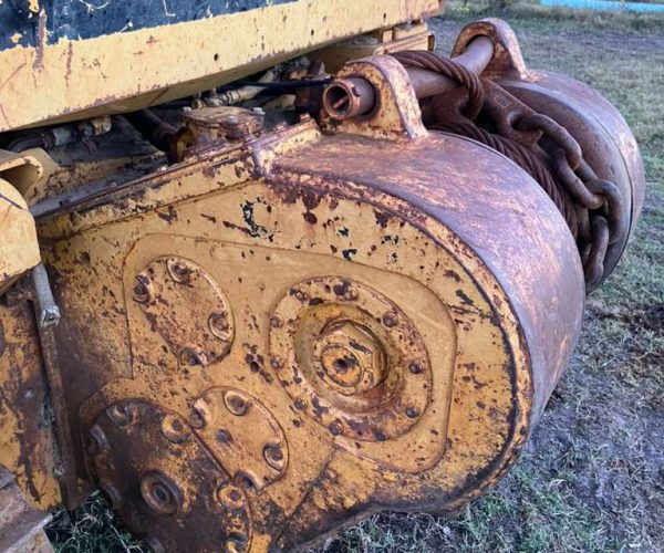 1996 CATERPILLAR D6D DOZER OPEN CAB 022