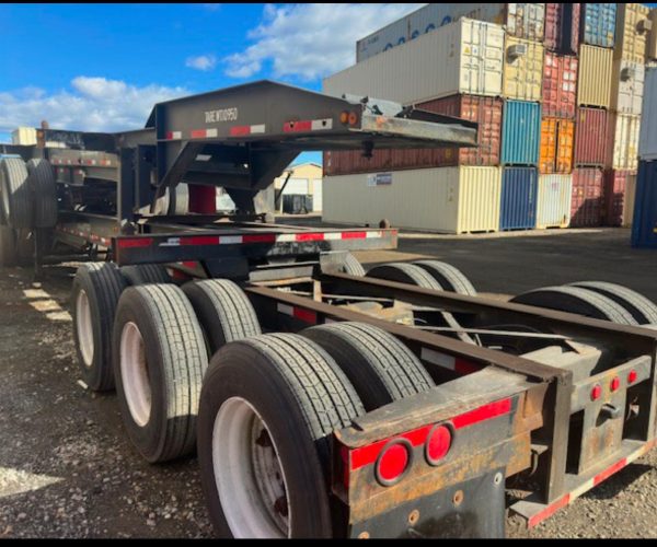 1996 CHASSIS CONTAINERS 20FT TRI-AXLE 004