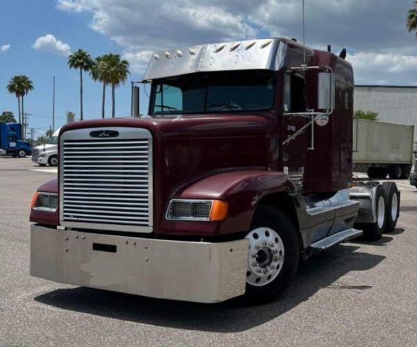 1996 FREIGHTLINER FLD 120 FLAT TOP W PTO PUMP 001