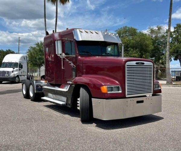 1996 FREIGHTLINER FLD 120 FLAT TOP W PTO PUMP 002
