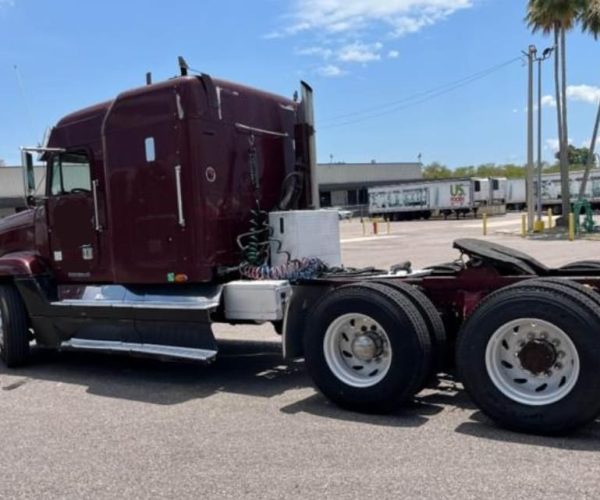 1996 FREIGHTLINER FLD 120 FLAT TOP W PTO PUMP 003