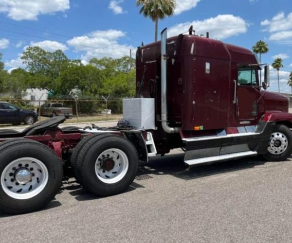 1996 FREIGHTLINER FLD 120 FLAT TOP W PTO PUMP 004