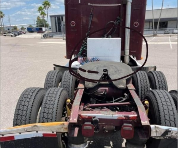 1996 FREIGHTLINER FLD 120 FLAT TOP W PTO PUMP 005