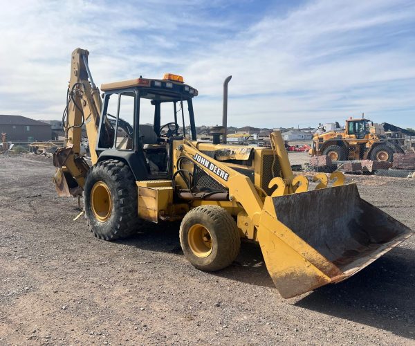 1996 JOHN DEERE 710D BACKHOE OPEN 4X2 OPEN CAB 003