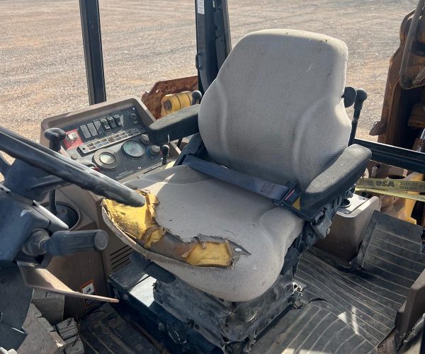 1996 JOHN DEERE 710D BACKHOE OPEN 4X2 OPEN CAB 006