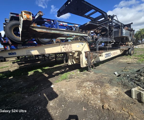 1996 STRICK TRAIL CONTAINER TRAILER 001