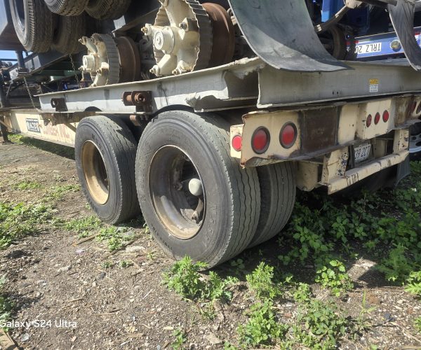 1996 STRICK TRAIL CONTAINER TRAILER 002