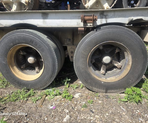 1996 STRICK TRAIL CONTAINER TRAILER 003