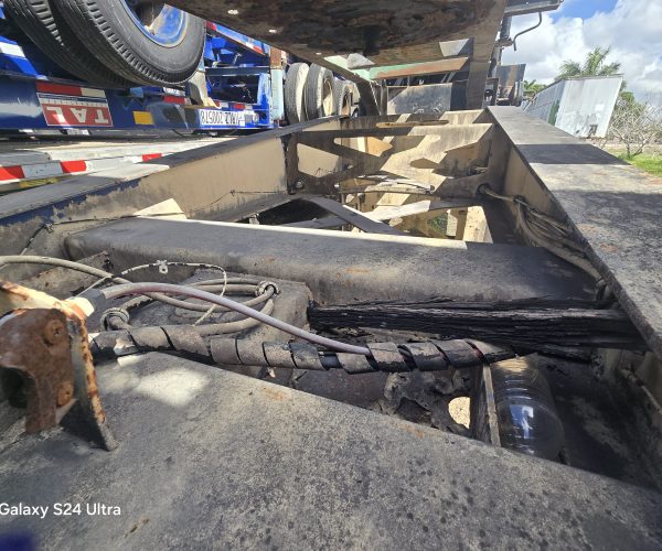 1996 STRICK TRAIL CONTAINER TRAILER 004