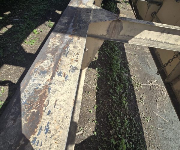 1996 STRICK TRAIL CONTAINER TRAILER 007