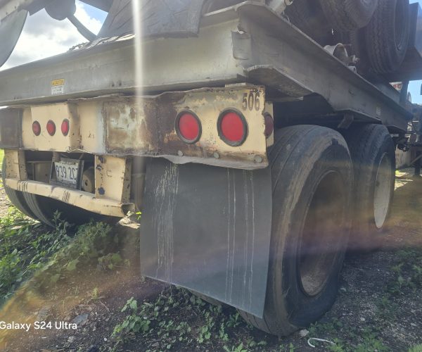 1996 STRICK TRAIL CONTAINER TRAILER 008