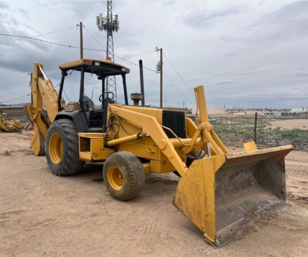 1997 JOHN DEERE 710D BACKHOE OPEN 001