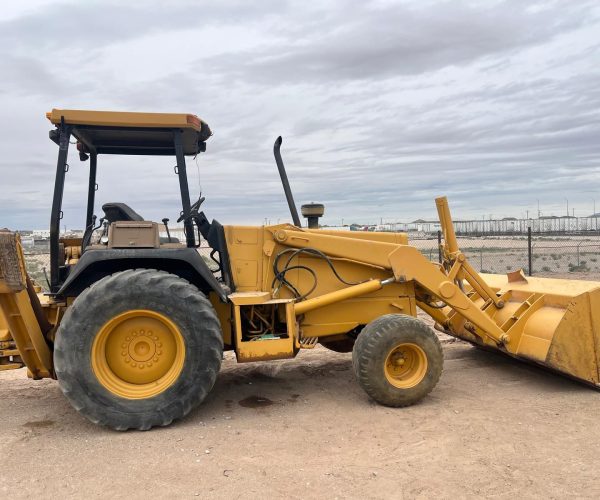 1997 JOHN DEERE 710D BACKHOE OPEN 4X2 OPEN CAB 002