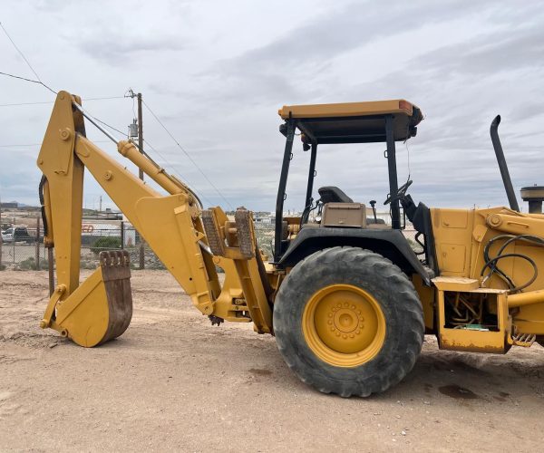 1997 JOHN DEERE 710D BACKHOE OPEN 4X2 OPEN CAB 003