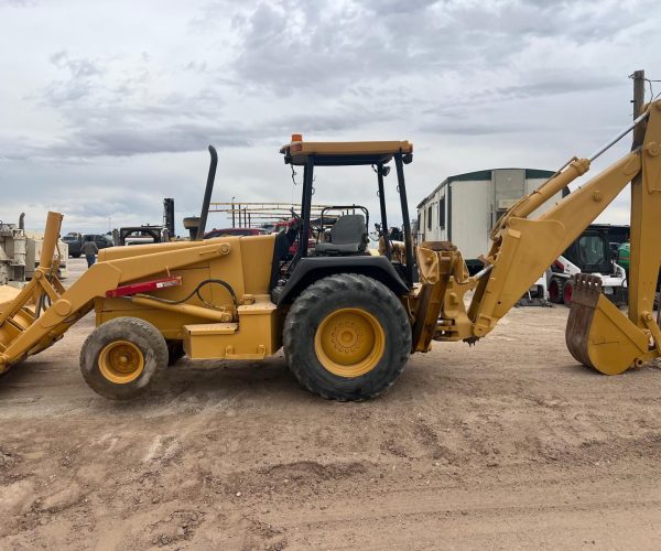 1997 JOHN DEERE 710D BACKHOE OPEN 4X2 OPEN CAB 004