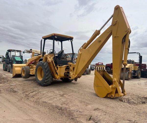 1997 JOHN DEERE 710D BACKHOE OPEN 4X2 OPEN CAB 005