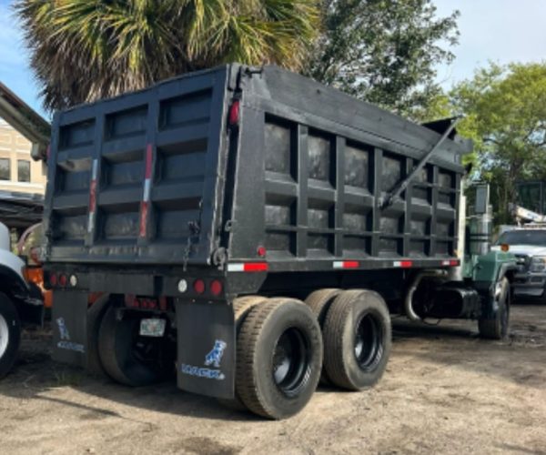 1997 MACK RD DUMP TRUCK TANDEM 002
