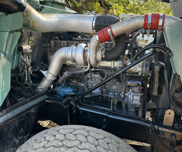 1997 MACK RD DUMP TRUCK TANDEM 005