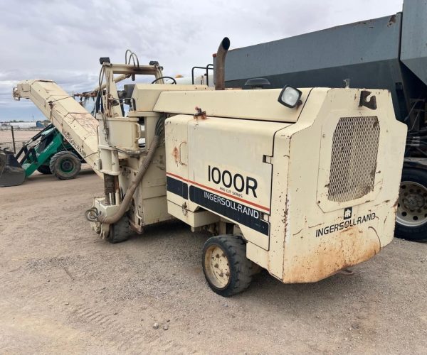1998 APPROX INGERSOLL RAND 1000R COLD PLANER MILLING MACHINE 001