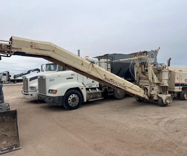 1998 APPROX INGERSOLL RAND 1000R COLD PLANER MILLING MACHINE 002