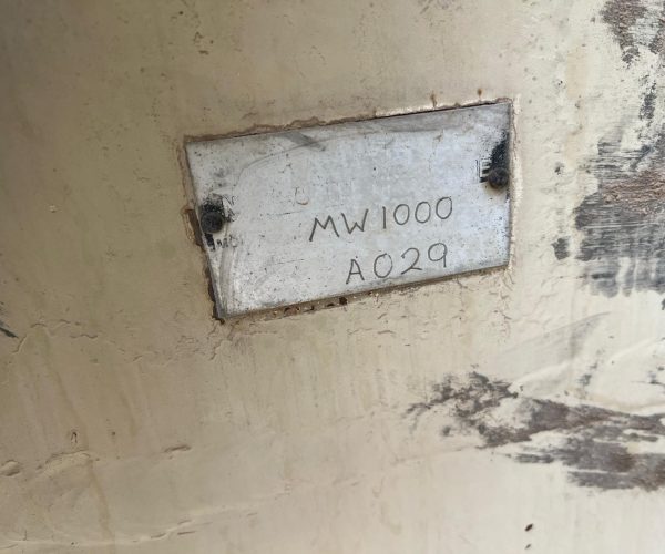 1998 APPROX INGERSOLL RAND 1000R COLD PLANER MILLING MACHINE 005