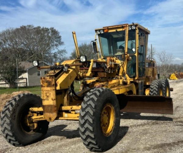 1998 CATERPILLAR 160H VHP MOTOR GRADER MOTOR GRADER 001