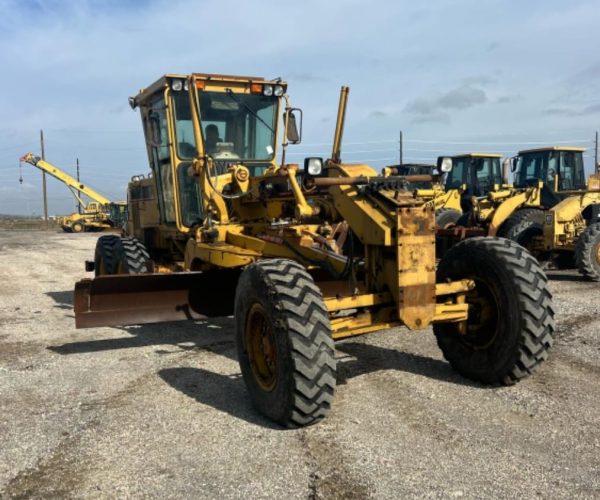 1998 CATERPILLAR 160H VHP MOTOR GRADER MOTOR GRADER 002