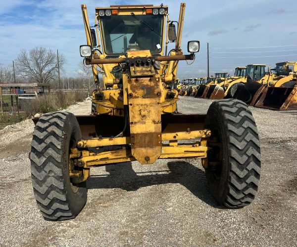 1998 CATERPILLAR 160H VHP MOTOR GRADER MOTOR GRADER 003