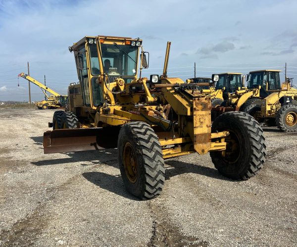 1998 CATERPILLAR 160H VHP MOTOR GRADER MOTOR GRADER 004