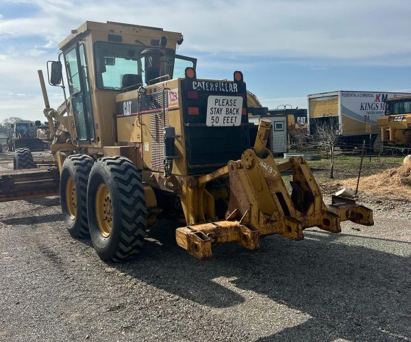 1998 CATERPILLAR 160H VHP MOTOR GRADER MOTOR GRADER 005