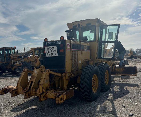 1998 CATERPILLAR 160H VHP MOTOR GRADER MOTOR GRADER 006