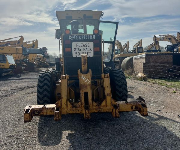 1998 CATERPILLAR 160H VHP MOTOR GRADER MOTOR GRADER 007