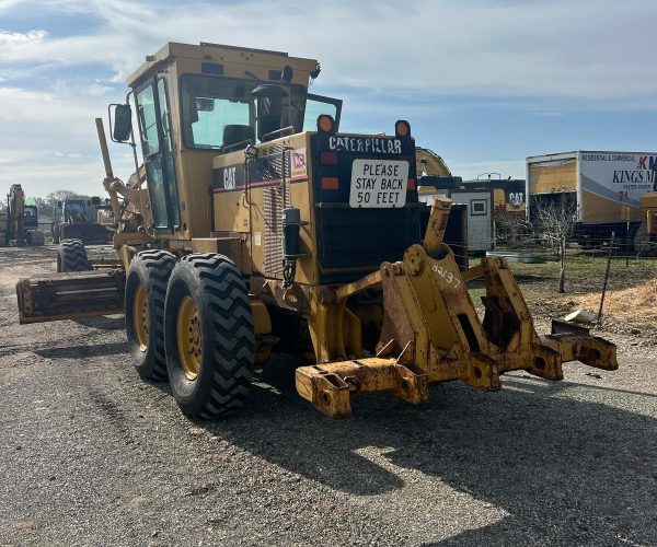 1998 CATERPILLAR 160H VHP MOTOR GRADER MOTOR GRADER 008