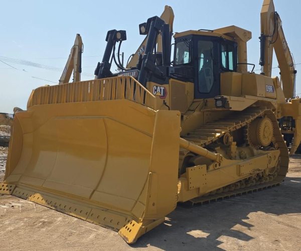 1998 CATERPILLAR D9R DOZER W REAR MULTI SHANK RIPPER 001