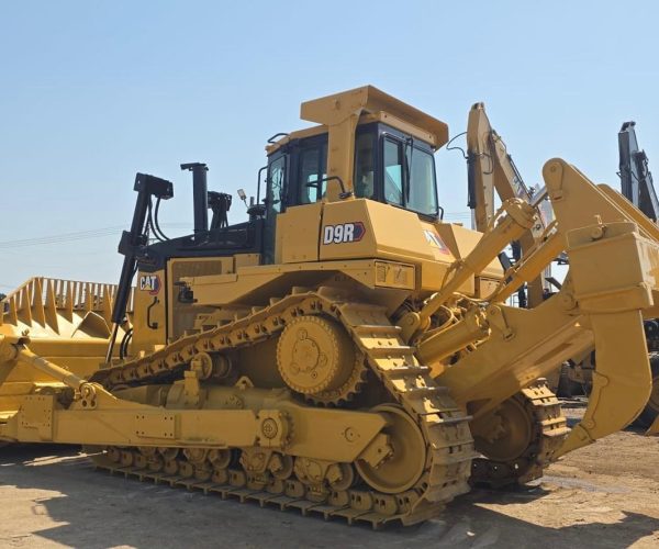 1998 CATERPILLAR D9R DOZER W REAR MULTI SHANK RIPPER 003
