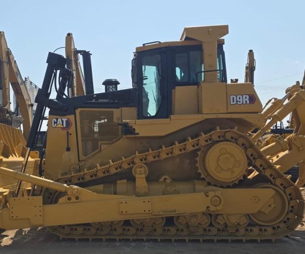1998 CATERPILLAR D9R DOZER W REAR MULTI SHANK RIPPER 004