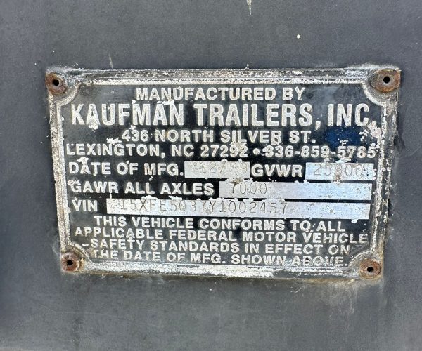 1998 FREIGHTLINER FL80 WITH FIFTH WHEEL WITH 2000 KAUFMAN CAR CARRIER 014