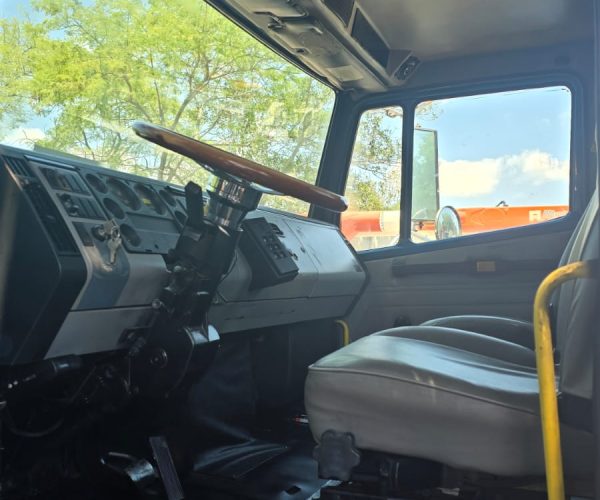 1998 FREIGHTLINER FL80 WITH FIFTH WHEEL WITH 2000 KAUFMAN CAR CARRIER 017