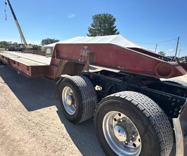 1998 HOLDEN LOW BOY STEEL TRI-AXLE 50 TONS 002