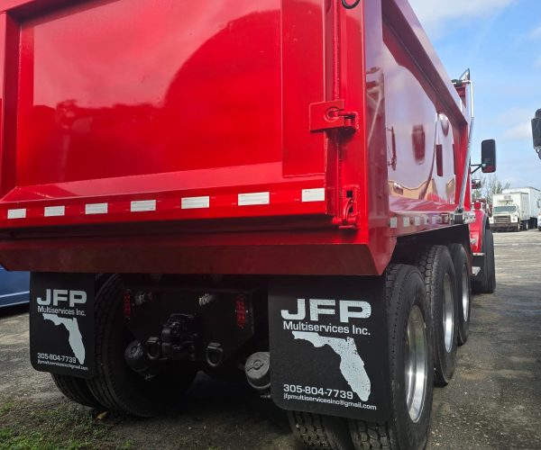 1998 KENWORTH W900 DUMP TRUCK 4X4 TRI-AXLE 004