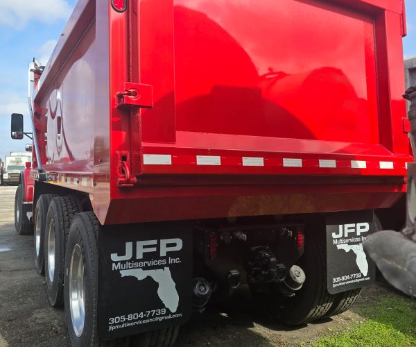 1998 KENWORTH W900 DUMP TRUCK 4X4 TRI-AXLE 005