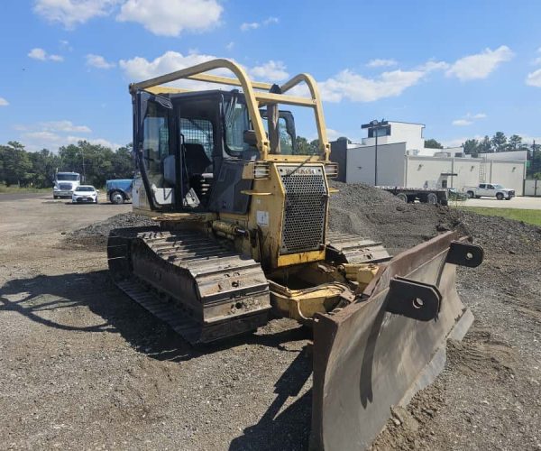 1998 KOMATSU D4P DOZER DOZER ENCLOSED CAB AC WORKING 001