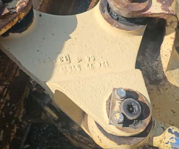 1998 KOMATSU D4P DOZER DOZER ENCLOSED CAB AC WORKING 006