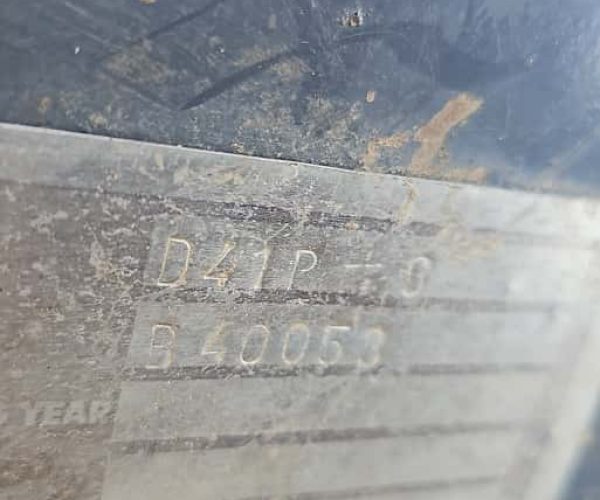 1998 KOMATSU D4P DOZER DOZER ENCLOSED CAB AC WORKING 014