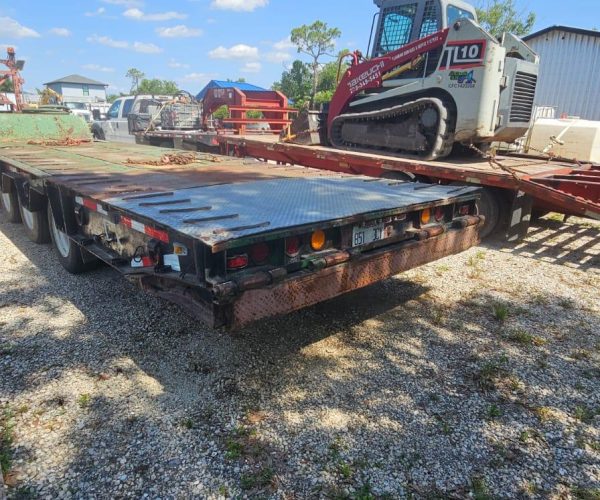 1998 LANDOLL DROP DECK TRAILER, 35 TONS 003