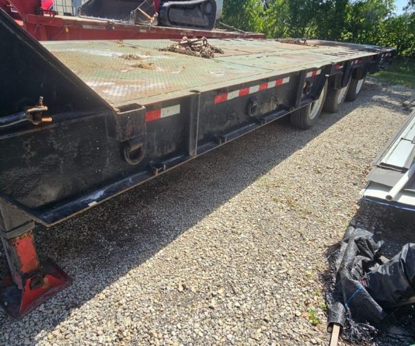 1998 LANDOLL DROP DECK TRAILER, 35 TONS 005