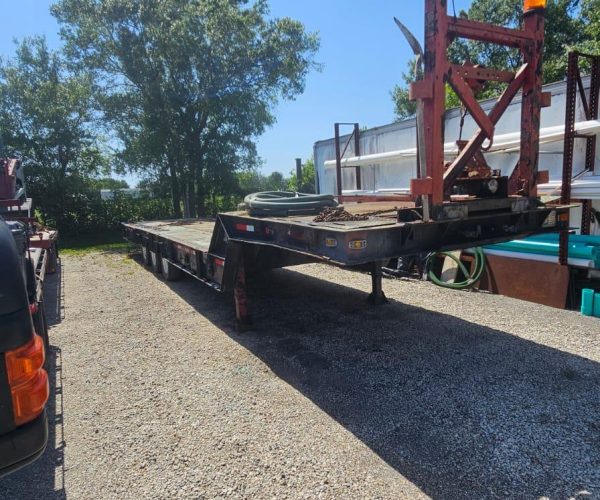 1998 LANDOLL DROP DECK TRAILER, 35 TONS 006